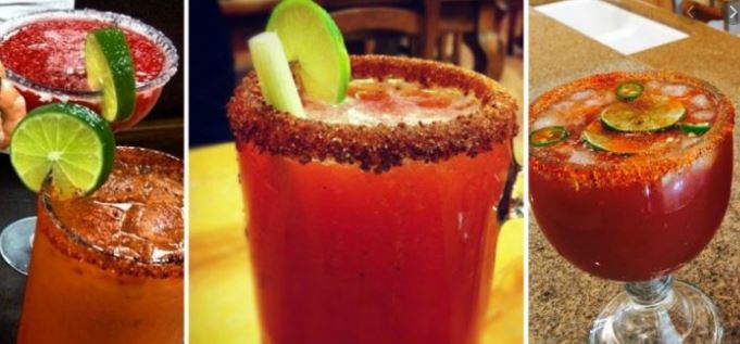 Michelada mexicana