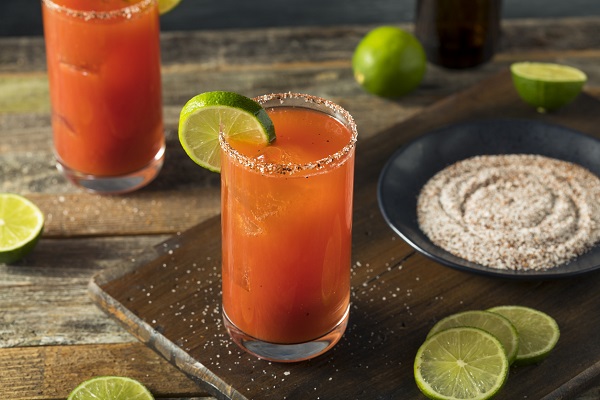 Michelada mexicana