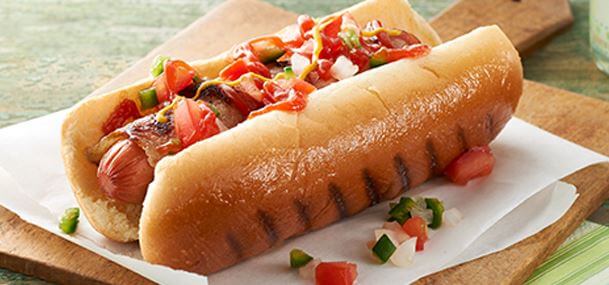  Hot dog de chili picante